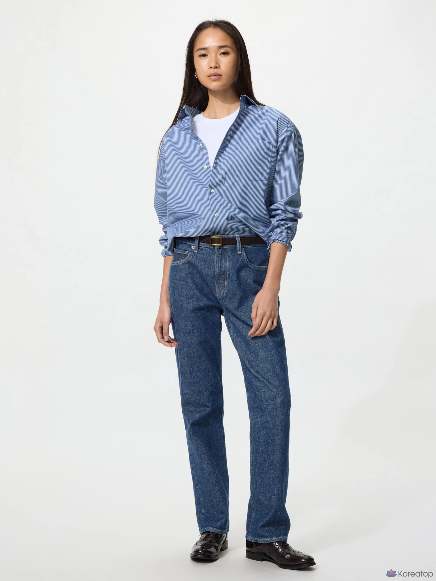Джинсы Uniqlo Slim Straight