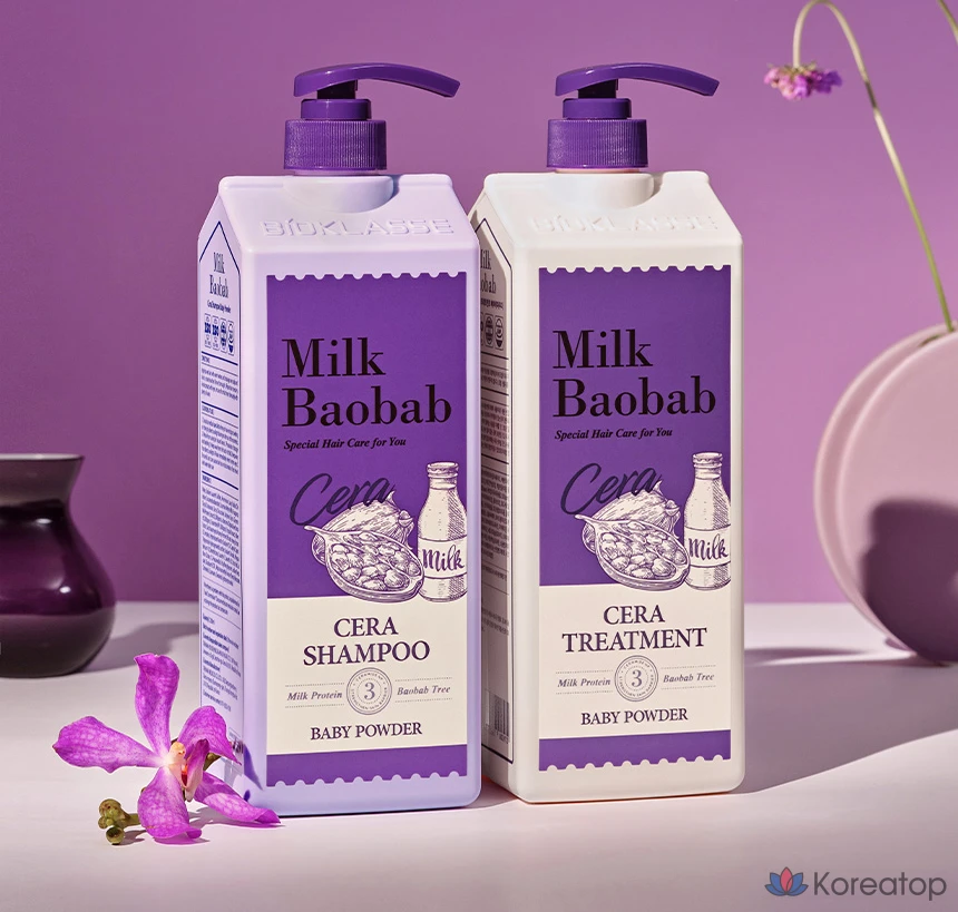 Детская присыпка Milk Baobab Sera Treatment, 1,2 л, 1 шт.