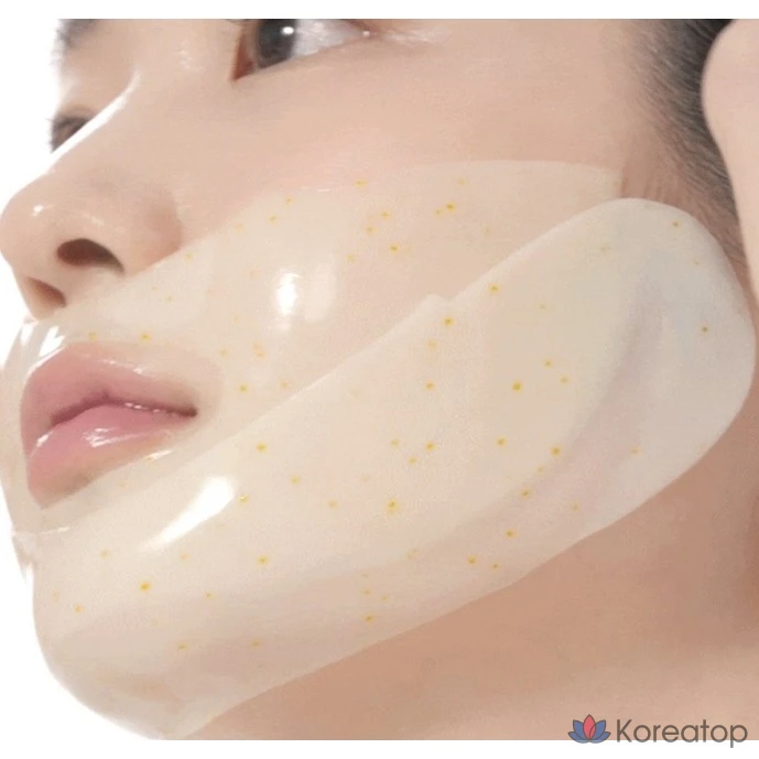 Набор для ухода за кожей Goodal Green Tangerine Vita C Spot Care Gel Mask Planning Set, 5 штук, 4 упаковки., фото 5