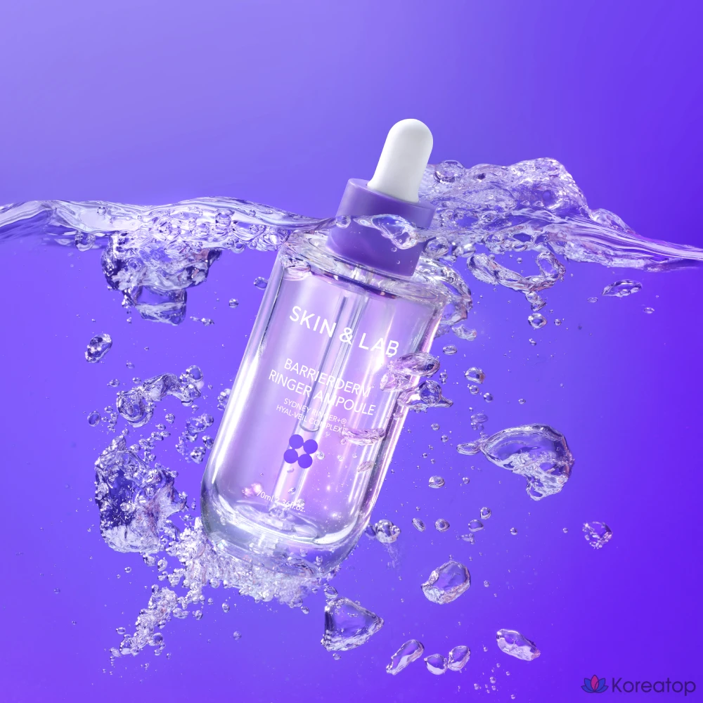 Ампула с раствором Рингера SKIN&LAB Barrierderm, 70 мл, 1 шт., фото 3