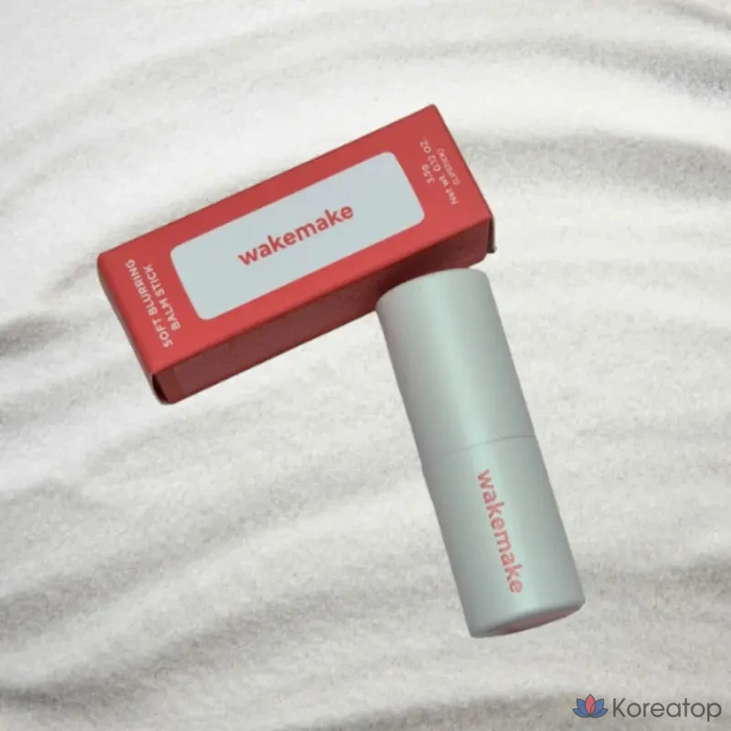 Бальзам для губ WAKEMAKE Soft Blurring Balm Stick, оттенок Shy Youth
