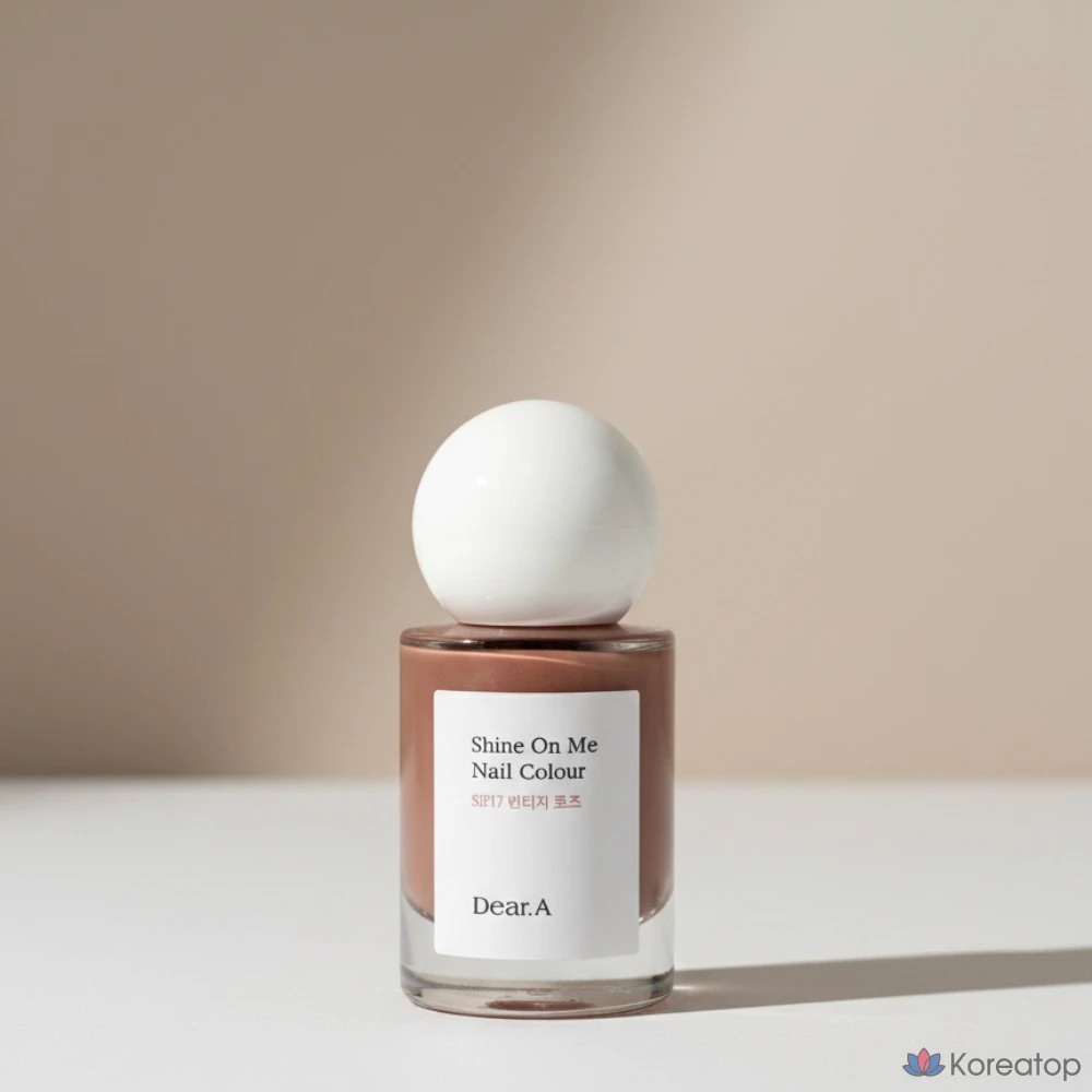 Лак для ногтей Dear.A Shine On Me, прозрачный, глянцевый, самоклеящийся, 1 шт., SE31 Amalfi, 11 мл., фото 3