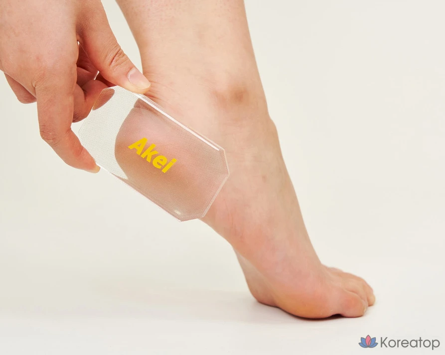 Стеклянная пилка для ног Akei Derma+ Living Glass, 1 упаковка, набор из 6 штук., фото 8