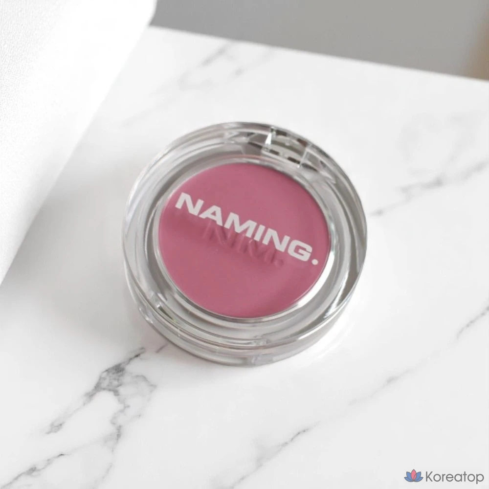 Пушистые румяна NAMING Fluffy Powder Blush, ORECIER, 1 шт.