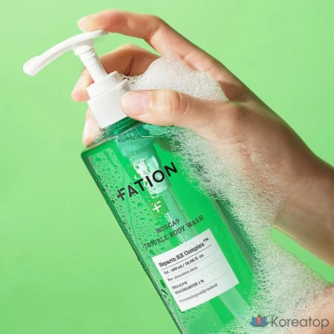 Гель для душа Party On Northcanine Trouble с ароматом листьев полыни, 490 мл, 1 шт.