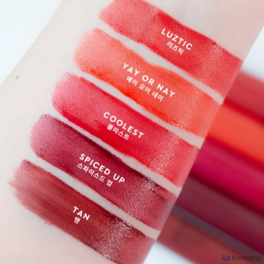 3CE Lazy Pop Lip Stain, 1 шт., 4,5 г