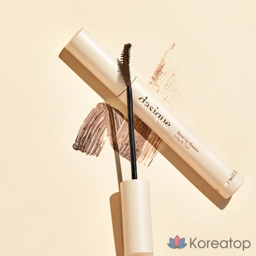 Тушь для ресниц Dasique Mood Up Long & Curl, 7,5 г, оттенок 02 «Шоколадно-коричневый», 1 шт., фото 2