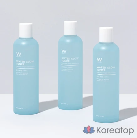 Увлажняющий тоник Wonjin Effect Collagen Water Drop, 1 шт., 250 г
