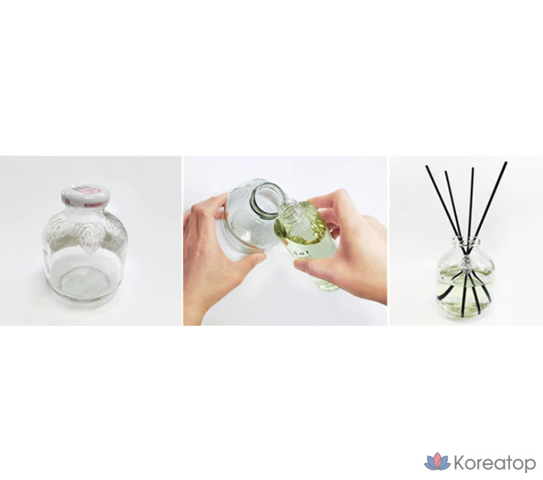 Диффузор-рефилл Cocodor Large Capacity Diffuser Refill, April Fresh, 500 мл, 1 шт., фото 2