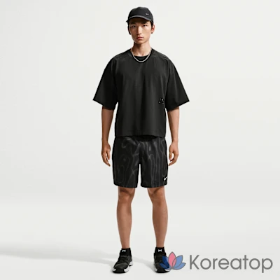 Тренировочный топ мужской Nike N.A.C. Dri-FIT Short-Sleeve Training Top, фото 4