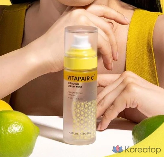 Сыворотка-спрей Nature Republic Vitapair C Blending Serum Mist, 80 мл, 1 шт.