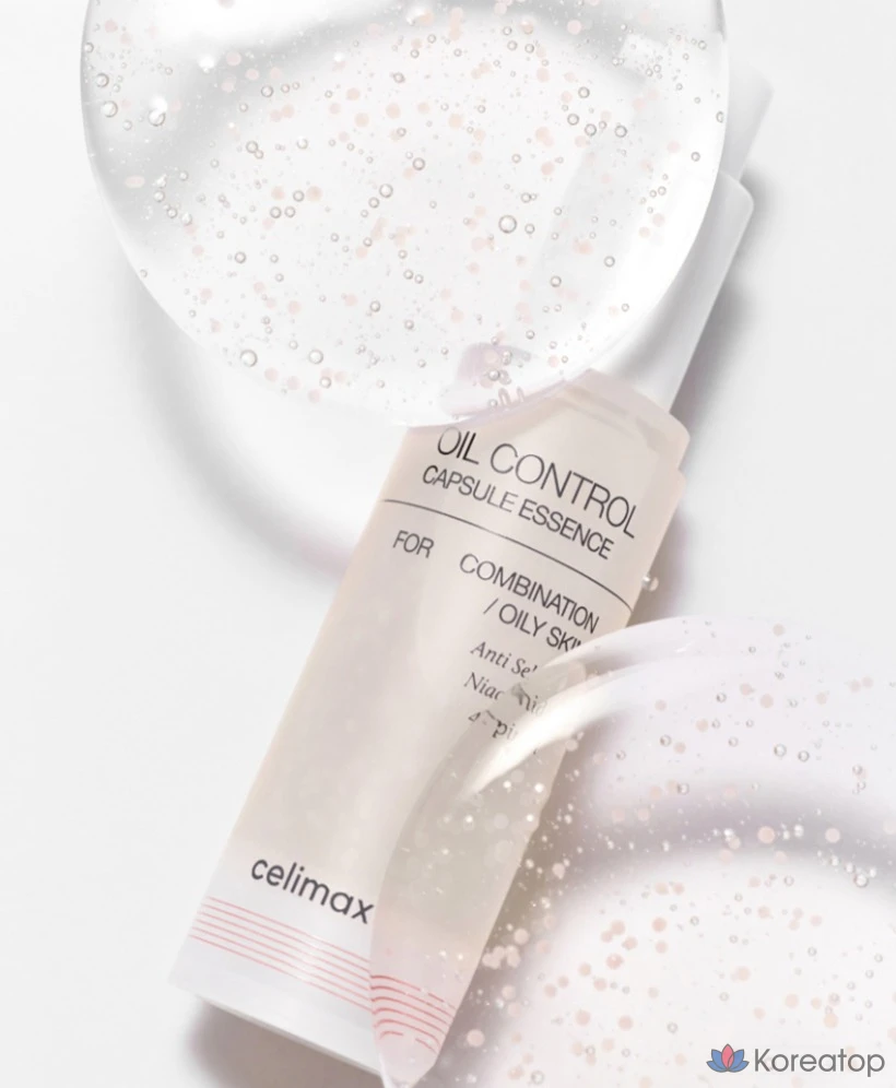 Капсулы-эссенции для контроля жирности кожи Cellimax, 30 мл, 1 шт.