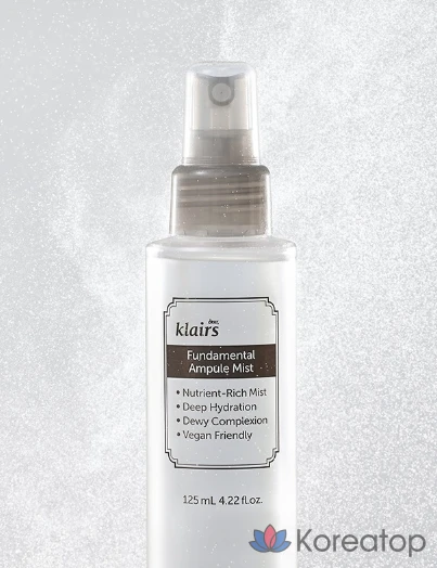Спрей-ампула Dear, Klairs Fundamental, 1 шт., 125 мл