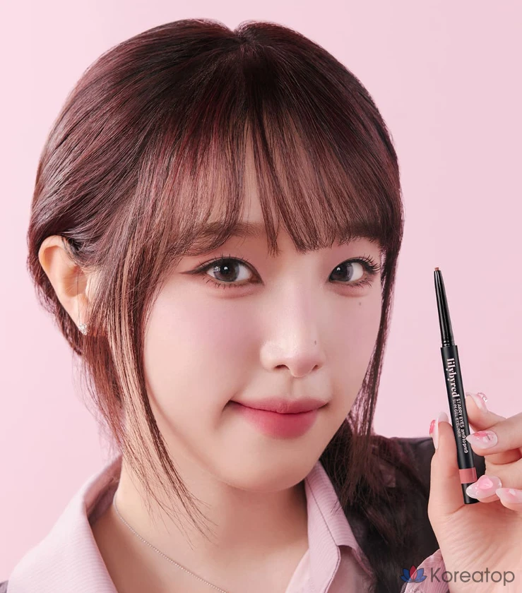 Гелевая подводка для глаз Lilybyred Stareyes Nine to Nine Slim, 0,14 г, оттенок 07 Cold Rose, 1 шт., фото 3