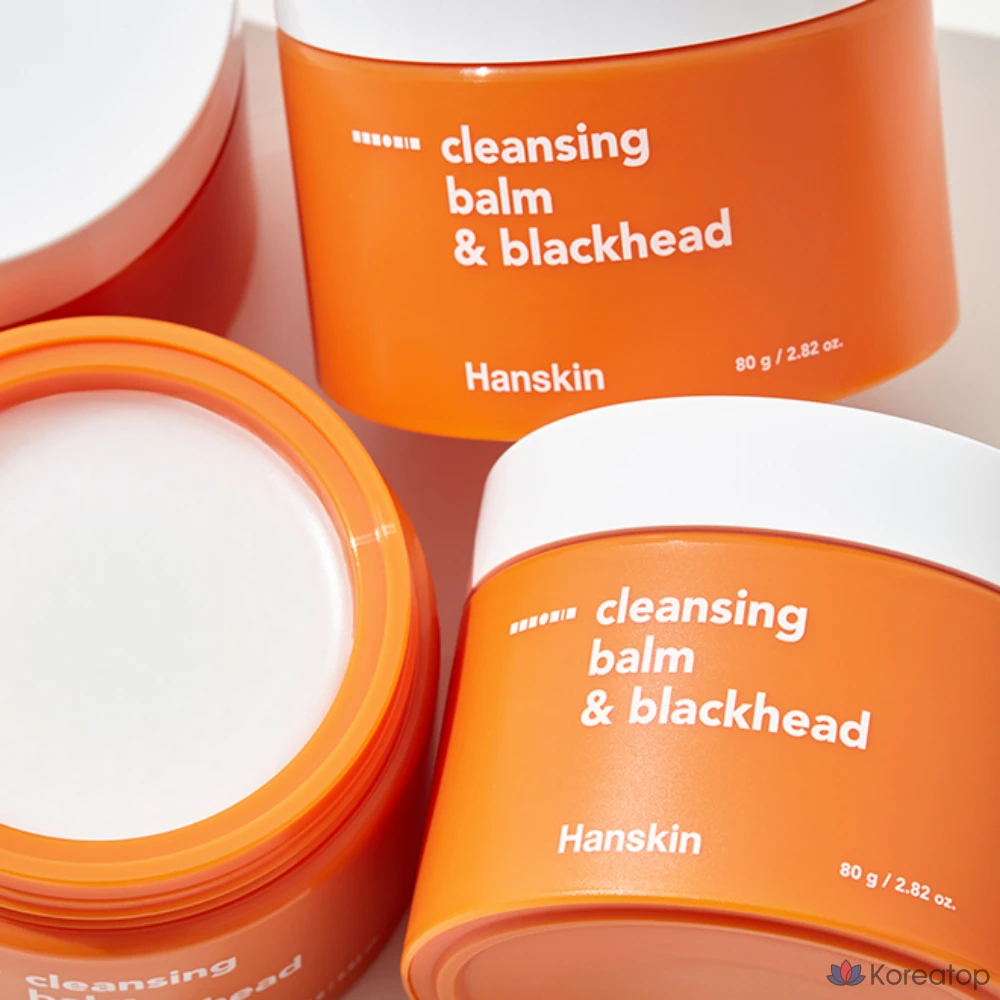 Очищающий бальзам и средство от черных точек HANSKIN, 80 г, 1 шт.