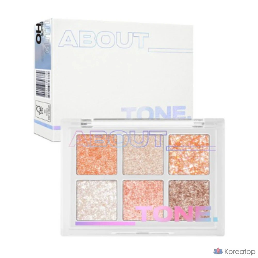 Тени для век ABOUT TONE Oh My Glitter Pop, 03 O:DREAMER, 1 шт.