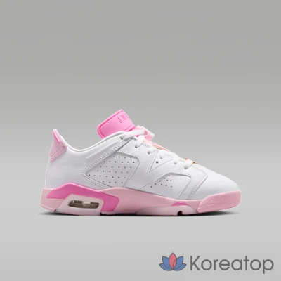 Кроссовки детские Jordan Air Jordan 6 Retro Low, China Rose, фото 3