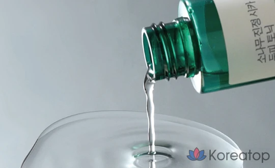 Успокаивающий тоник для кожи головы и волос Round Lab Pine Calming Cica, 100 мл, 1 шт.