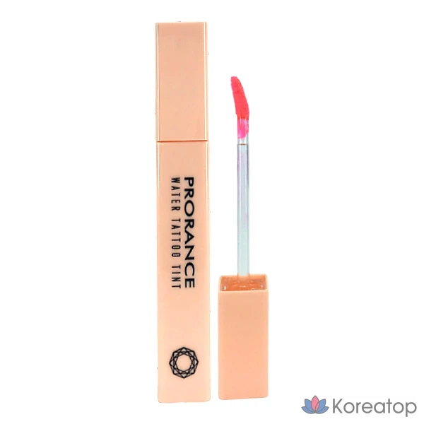 Краска для татуировок Prorance Water Tattoo Tint, 03. Красная, 1 шт., фото 2