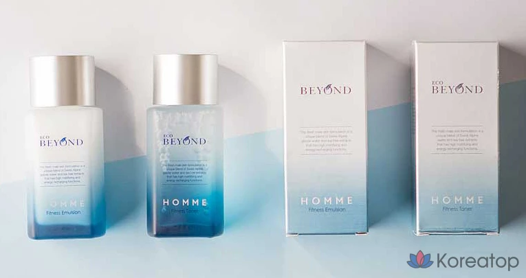 Набор базовой косметики BEYOND Homme Fitness (2 предмета, 3 предмета), фото 8