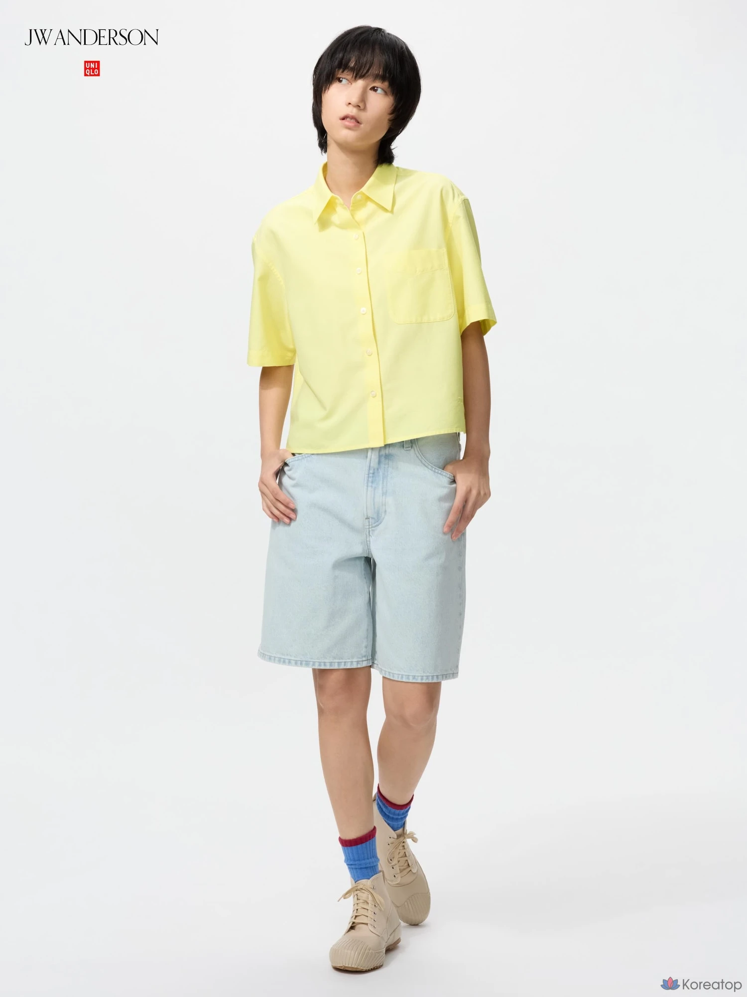 Шорты джинсовые Uniqlo