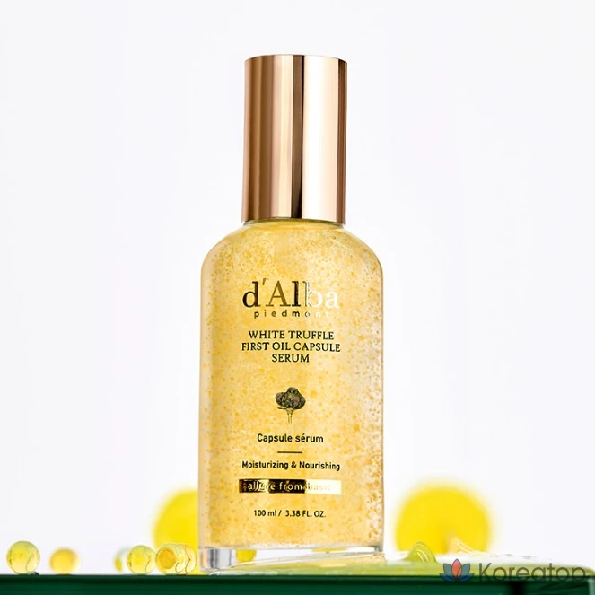 Сыворотка-капсула D'alba с белым трюфелем, 100 мл, 1 шт.