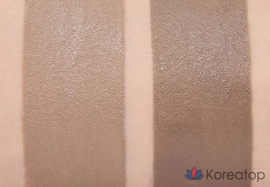 Стик для контурирования Merythod Double Contour Stick 3,3 г, оттенок 02 «Ириска коричневый», 1 шт.