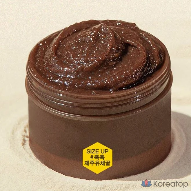 Скраб для лица Neogendermalogie Real Polish Royal Honey & Sugar, 210 г, 1 шт., фото 3