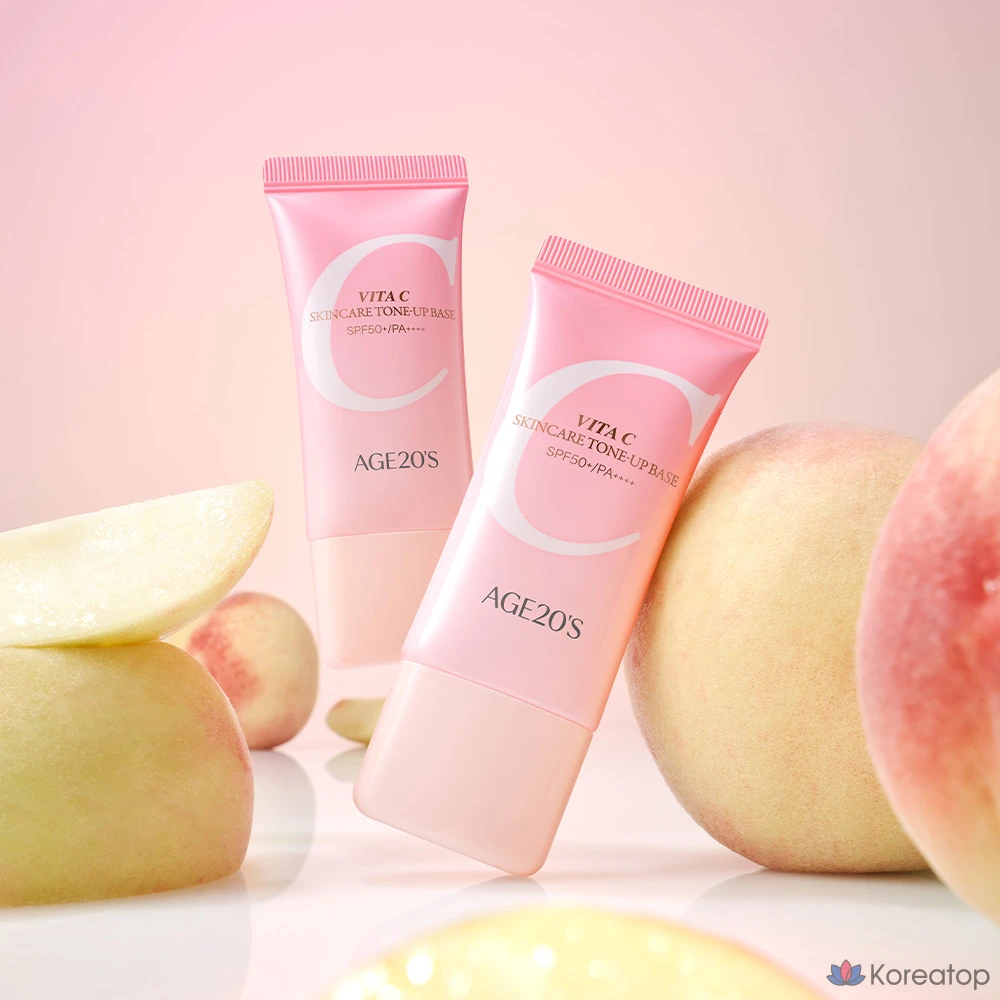 Тональная основа под макияж с витамином С, SPF50+ PA++++, 30 г, 30 мл, 1 шт.