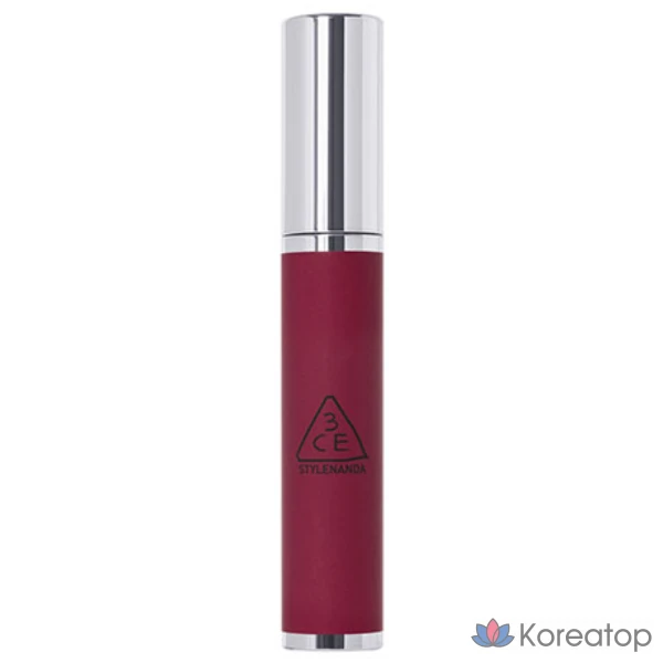 Глина для губ 3CE Hazy Lip Clay, цвет «Сливовый пудинг», 4 г, 1 шт.