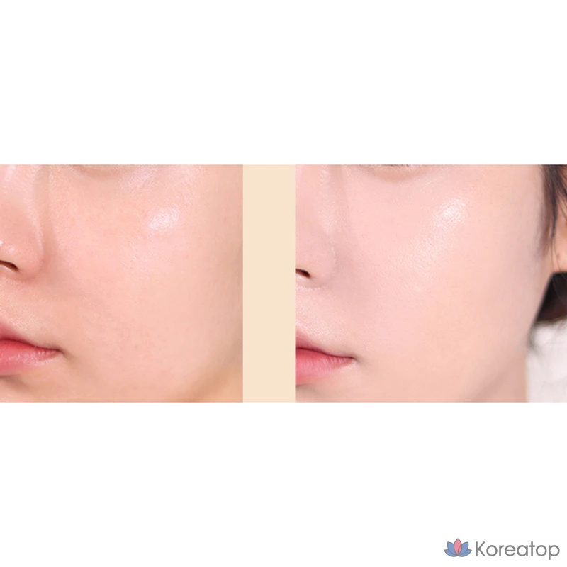 Espoir Pro Tailor Benatural Кушон 14 г + сменный блок 14 г SPF50 PA++++, ваниль, 1 шт.