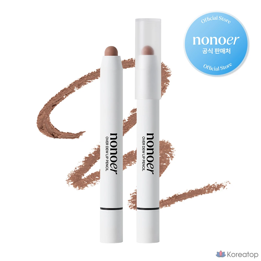 Карандаш для губ No Noor Overdew, № 101_Coat Prorance, 1 шт.