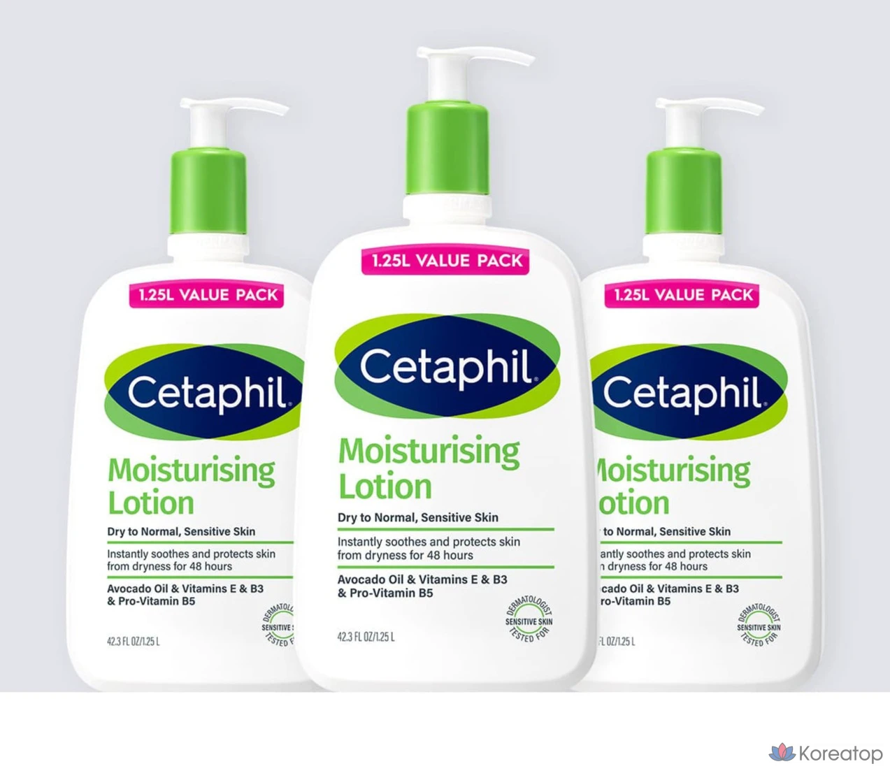Увлажняющий лосьон Cetaphil, 1,25 л, 1 шт., фото 9