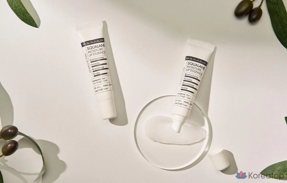 Увлажняющая эссенция для губ Derma Factory Squalane, без отдушек, бесцветная, 12 мл, 1 шт.