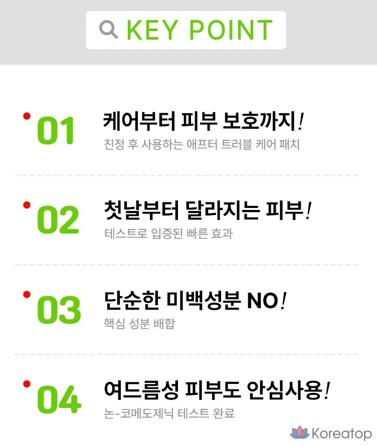 Пластырь Acropass Trace Care, 1 шт., 8 штук