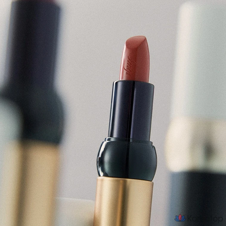 Помада The Face Shop FMGT New Bold Sheer Glow, 1 шт., № 14, цвет «Кашемировый коралл»., фото 2