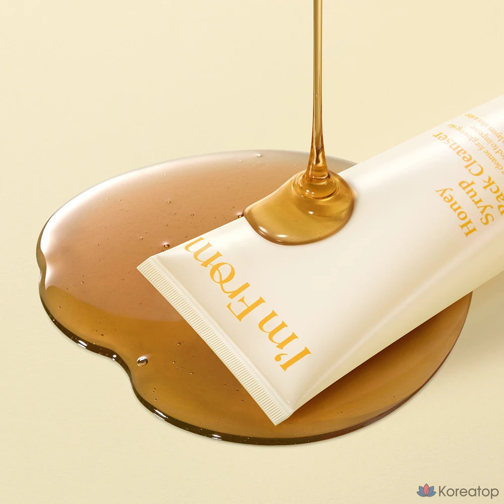 Очищающая маска для лица I'm From Honey Syrup Pack Cleanser, 120 г, 1 шт.