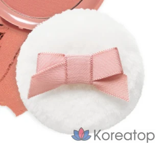 Румяна Etude House Lovely Cookie, 7,2 г, 11 персиковых пирожных шу, 1 шт., фото 3