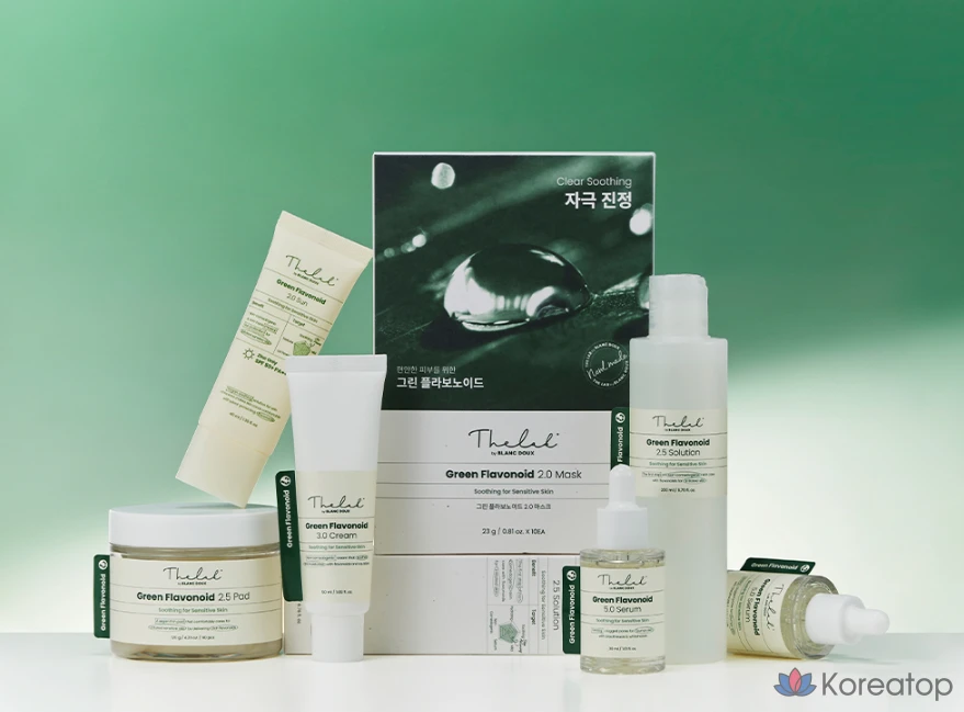 Солнцезащитный крем THE LAB by blanc doux Green Flavonoid 2.0 SPF 50+ PA++++, 40 мл, 1 шт.