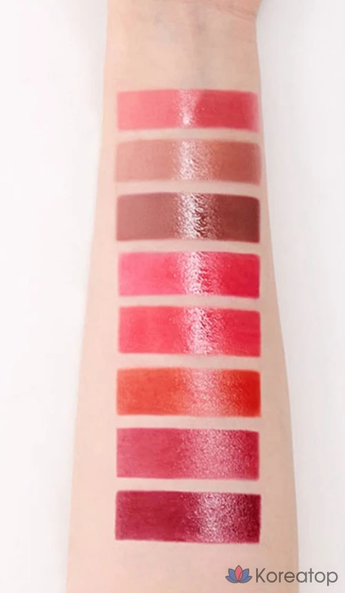 Тинт для губ Hera Sensual Tinted Shine Stick, оттенок 130 Stunning Pink, 1 шт., фото 4