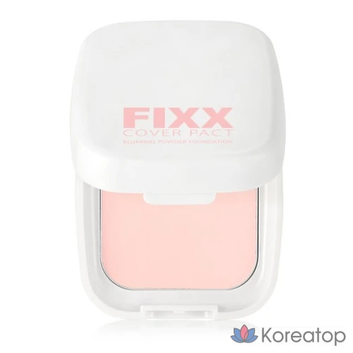 So Natural Powder Forum Fix Cover Pact 6.5g, персиково-розовый, 1 шт.
