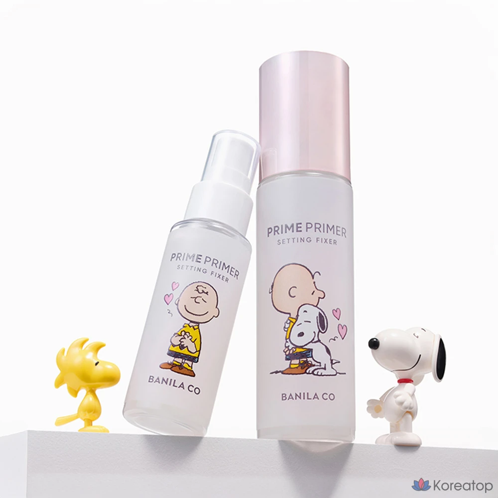 Фиксирующая основа под макияж Vanillaco Snoopy Edition Prime Primer Setting Fixer, 100 мл, 1 шт., фото 3