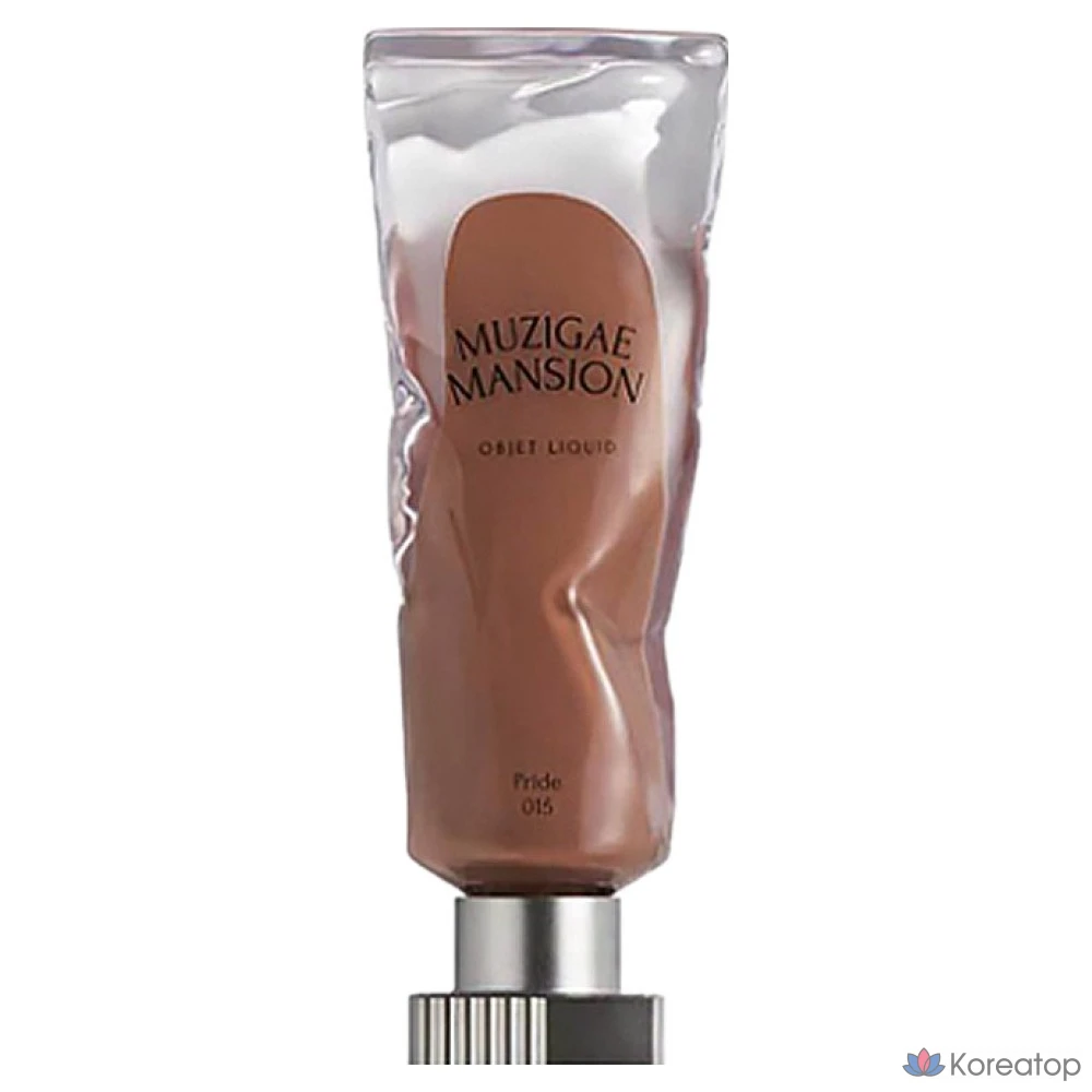 Тинт для губ Muzigae Mansion Objet Liquid Tint, оттенок 015 Pride, 6 мл, 1 шт.