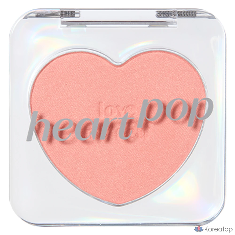Румяна Etude House Heart Pop, 4 г, оттенок Super Sunset, 1 шт.