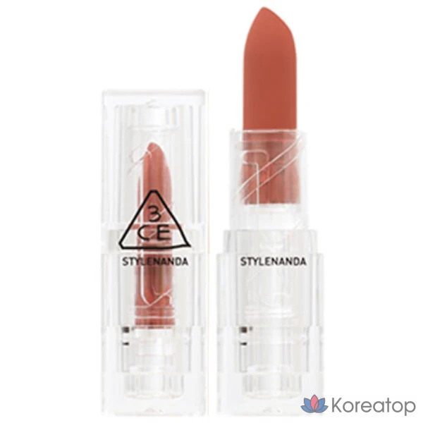 Матовая помада 3CE Soft Matte Lipstick, оттенок Murmuring, 3,5 г, 1 шт.