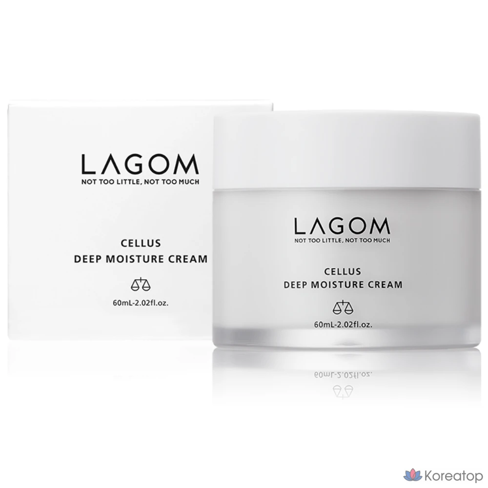 Увлажняющий крем Lagom Cellus Deep Moisture Cream, 60 мл, 1 шт.