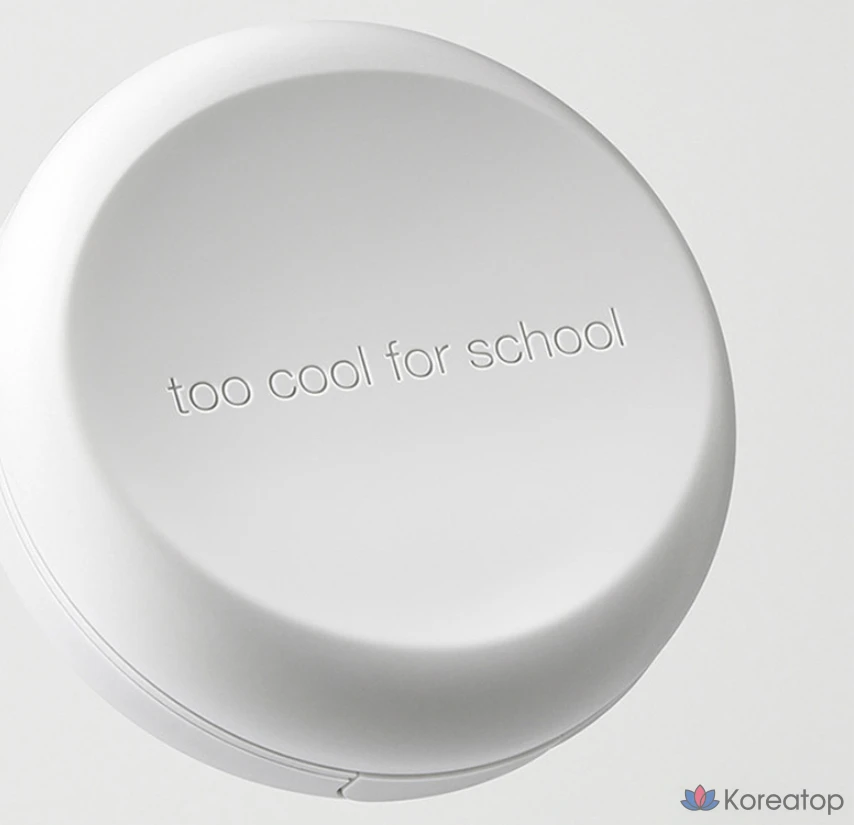 Тональный крем-кушон Too cool for school Art Class Studio De Tangt Fixing Cover Cushion Foundation, основной продукт 12 г + сменный блок 12 г, № 2W, теплый слоновый оттенок, 1 шт.