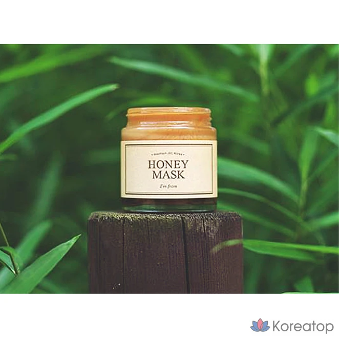 Тканевая маска для лица I'm From Honey Mask, 3 шт., фото 5