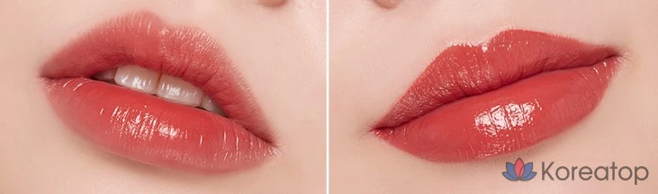 Помада Missha Dare Rouge Sheer Sleek, 1 шт., цвет «Кленовый красный»., фото 2