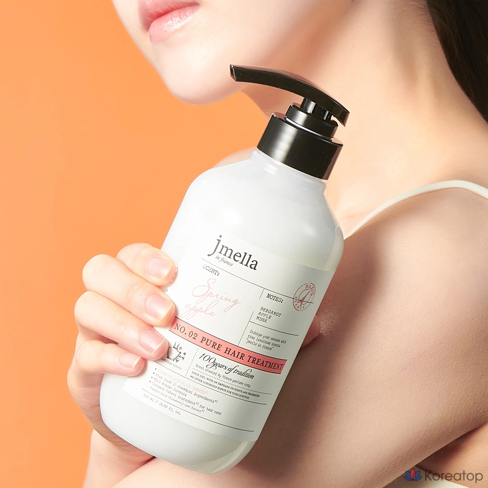 Средство для ухода за волосами Jmella Pure Spring Apple, 1 шт., 500 мл